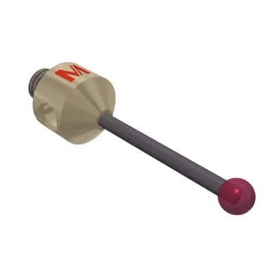 Taster M5, Kugel Rubin, ∅ 4 mm K651488
