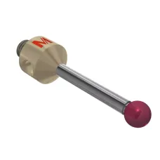 Taster M5, Kugel Rubin, ∅ 5 mm K651489