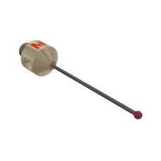 Taster M5, Kugel Rubin, ∅ 2 mm K651490