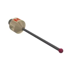 Taster M5, Kugel Rubin, ∅ 2,5 mm K651491