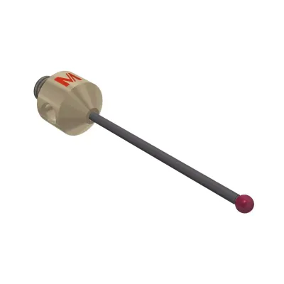 Taster M5, Kugel Rubin, ∅ 2,5 mm K651491