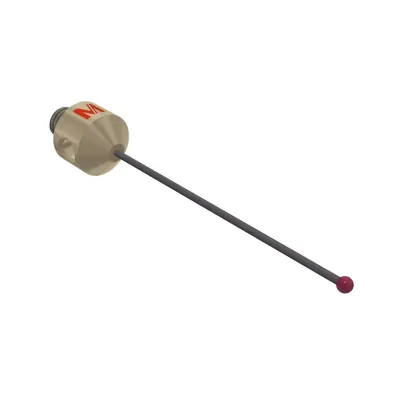 Taster M5, Kugel Rubin, ∅ 2 mm K651497