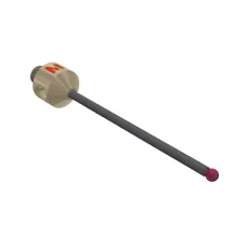 Taster M5, Kugel Rubin, ∅ 2,5 mm K651499