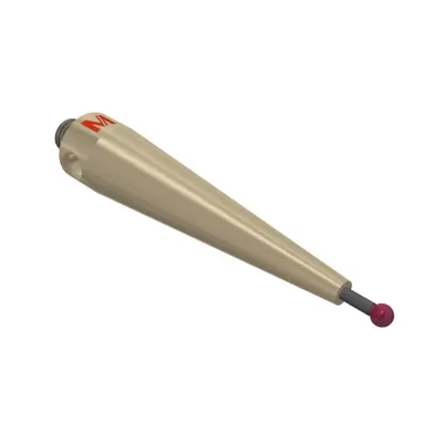Taster M5, Kugel Rubin, ∅ 2,5 mm K651500