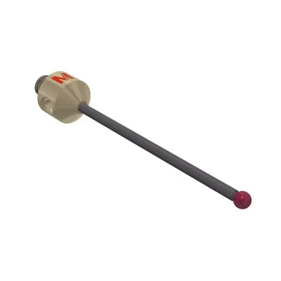 Taster M5, Kugel Rubin, ∅ 3 mm K651501