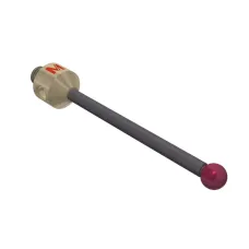 Taster M5, Kugel Rubin, ∅ 5 mm K651502