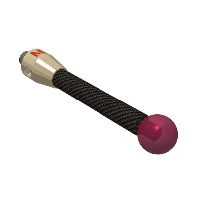 Taster M5, Kugel Rubin, ∅ 10 mm K651505