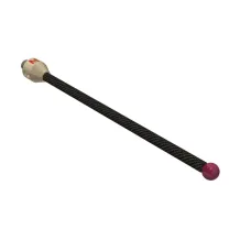 Taster M5, Kugel Rubin, ∅ 6 mm K651521