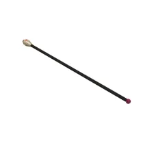 Taster M5, Kugel Rubin, ∅ 6 mm K651528 Taster M5, Kugel Rubin, ∅ 6 mm K651528