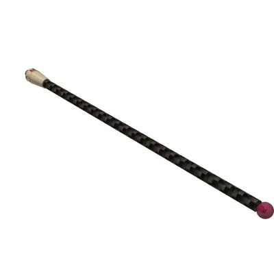 Taster CFK M5, Kugel Rubin, ∅ 8 mm