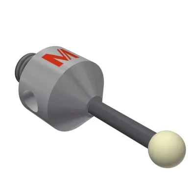 Taster M5, Kugel Zirkonoxid ∅ 4 mm,