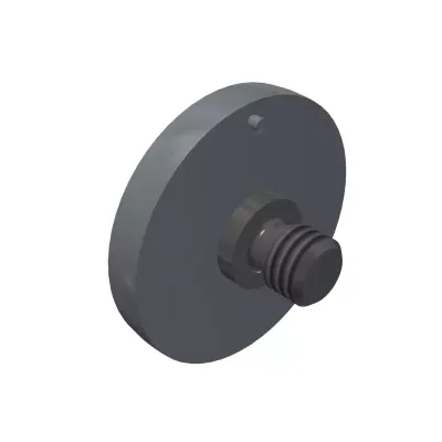 Scheibentaster, Scheibe gehärteter Stahl, M5 ∅ 21 mm