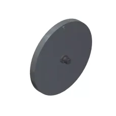 Scheibentaster, Scheibe gehärteter Stahl, M5 ∅ 63,5 mm