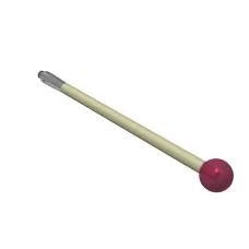 Taster M2, Kugel Rubin, ∅ 6 mm ,