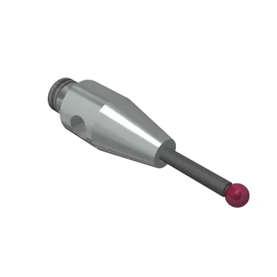 Taster M2, Kugel Rubin, ∅ 1 mm, K651545