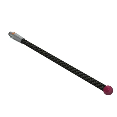 Taster M2, Kugel Rubin, ∅ 3 mm K651546