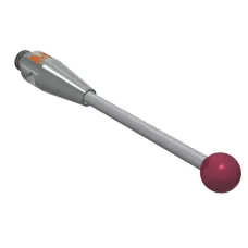 Taster M2, Kugel Rubin, ∅ 2,5 mm K651547