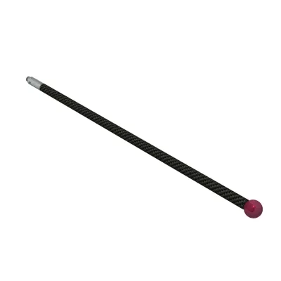 Taster M2, Kugel Rubin, ∅ 2 mm, K651549