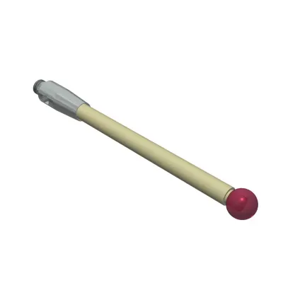 Taster M2, Kugel Rubin, ∅ 3 mm, K651551