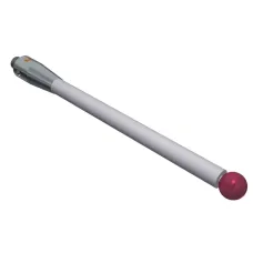 Taster M4, Kugel Rubin, ∅ 6 mm K651552
