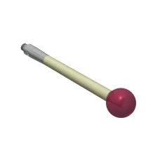 Taster M2, Kugel Rubin, ∅ 6 mm , K651554