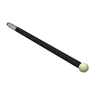 Taster M3, Kugel Rubin, ∅ 6 mm , K651570