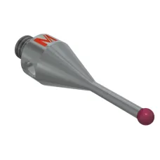 Taster M4, für Werkzeugmaschinen, Kugel Rubin, ∅ 2 mm