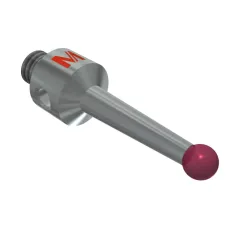 Taster M4, für Werkzeugmaschinen, Kugel Rubin, ∅ 3 mm
