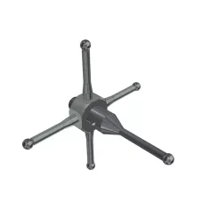 5-Wege-Taster M3, Kugel Siliziumnitrid ∅ 2 mm K651578