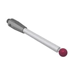 Taster M4, Kugel Rubin, ∅ 5 mm, K651588