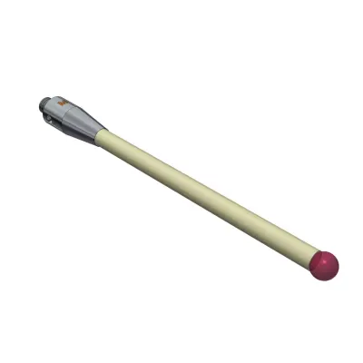 Taster M4, Kugel Rubin, ∅ 5 mm K651589
