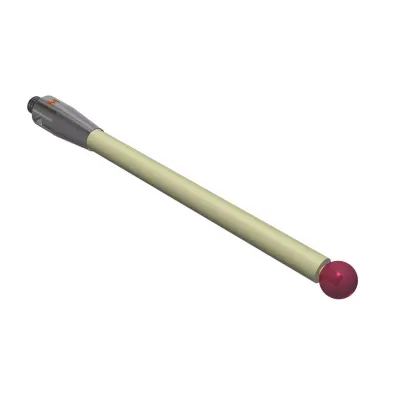 Taster M4, Kugel Rubin, ∅ 3 mm