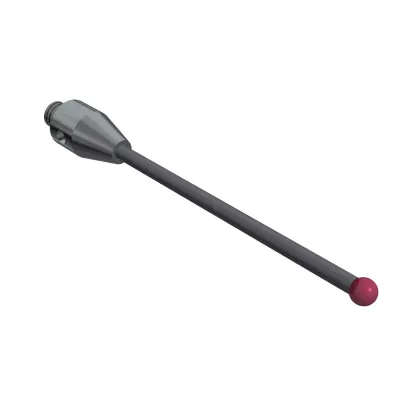 Taster M4, Kugel Rubin, ∅ 3 mm K651592