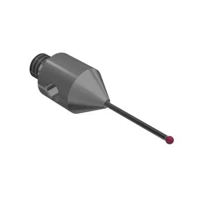 Taster M4, Kugel Rubin, ∅ 1 mm, K651593