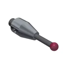 Taster M4, Kugel Rubin, ∅ 3 mm K651594