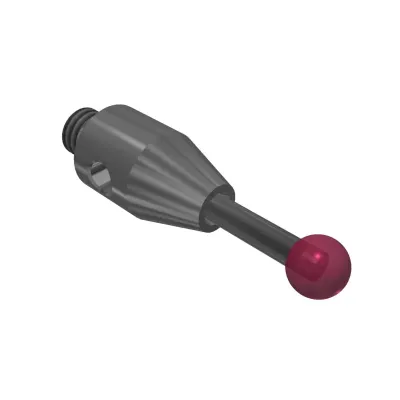 Taster M4, Kugel Rubin, ∅ 4 mm, K651595