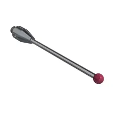 Taster M4, Kugel Rubin, ∅ 4 mm, K651599