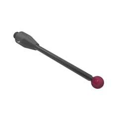Taster M4, Kugel Rubin, ∅ 5 mm, K651600