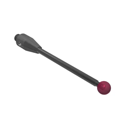 Taster M4, Kugel Rubin, ∅ 5 mm, K651600