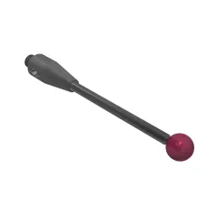 Taster M4, Kugel Rubin, ∅ 6 mm , K651601