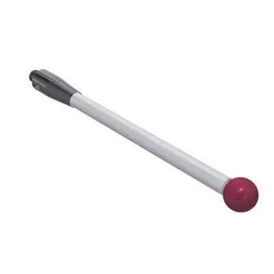 Taster M4, Kugel Rubin, ∅ 8 mm, K651602