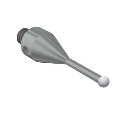 Taster M4, Kugel Zirkonoxid, ∅ 2 mm