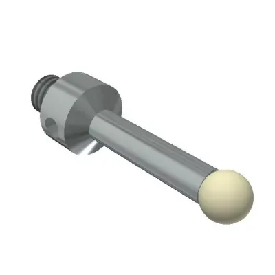 Taster M4, Kugel Zirkonoxid, ∅ 4 mm