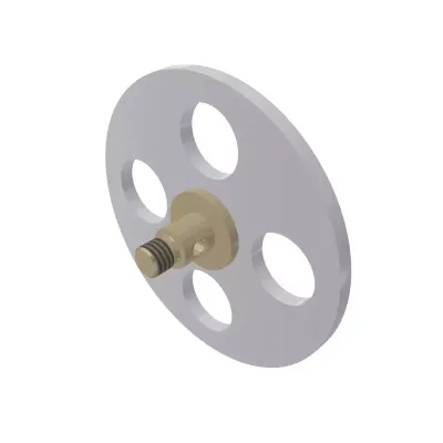 Scheibentaster, Scheibe Keramik, M3 ∅ 30,0 mm