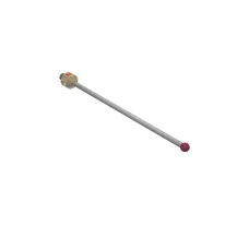 Taster M5, Kugel Rubin, ∅ 5 mm K651622
