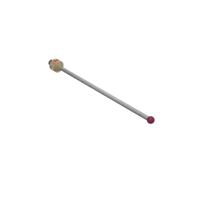 Taster M5, Kugel Rubin, ∅ 5 mm K651622
