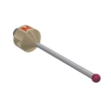 Taster M5, Kugel Rubin, ∅ 3 mm K651623