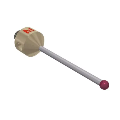 Taster M5, Kugel Rubin, ∅ 3 mm K651623