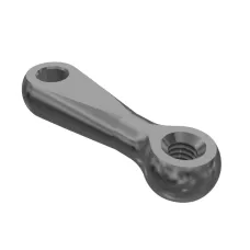 Gelenk-/Versatzstück M5, Edelstahl