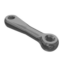 Gelenk-/Versatzstück M4, Edelstahl